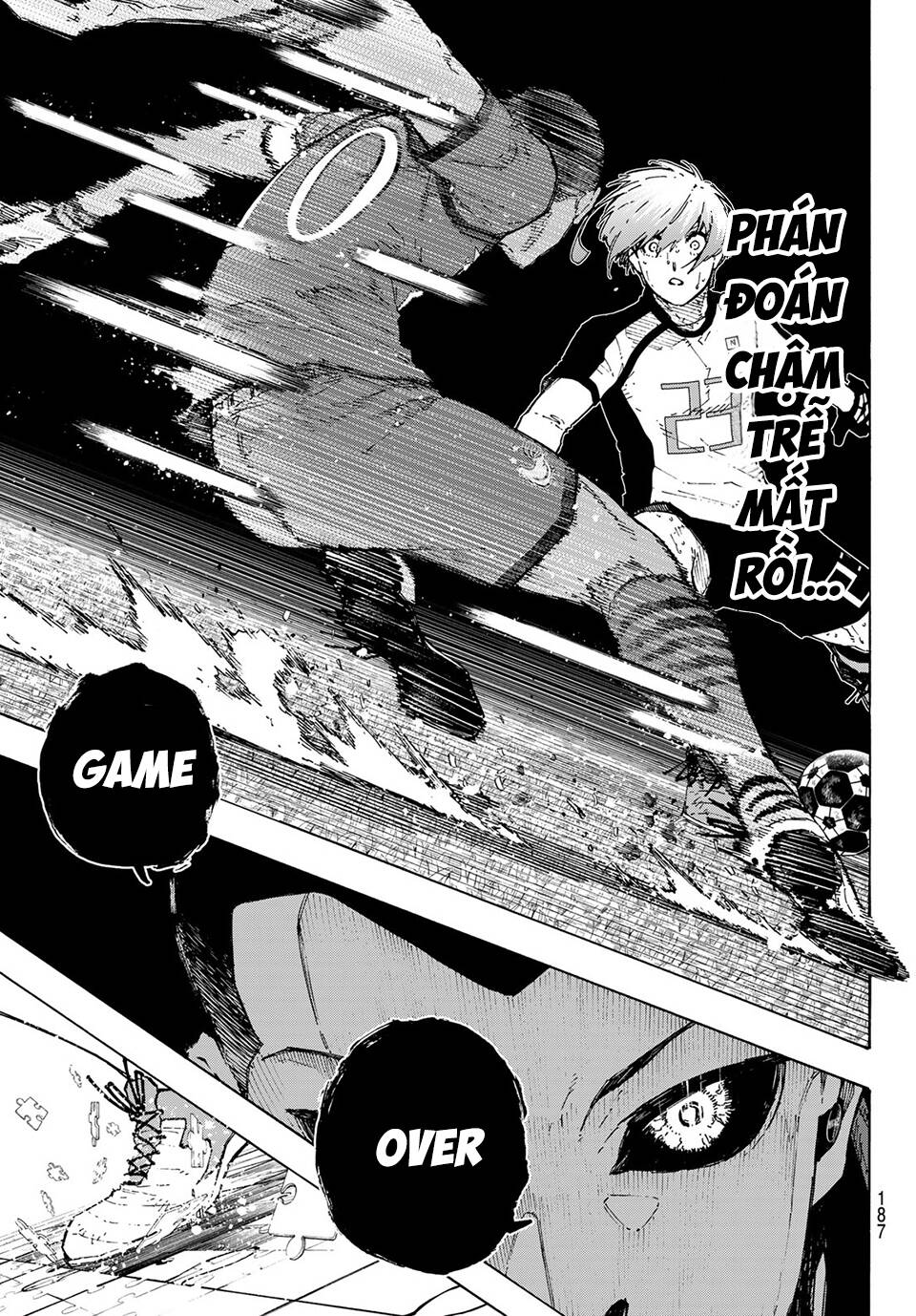 Thiên Tài Bóng Đá, Tiền Đạo Số 1 Chap 345 - Next Chap 346