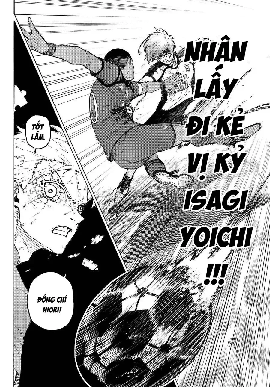 Thiên Tài Bóng Đá, Tiền Đạo Số 1 Chap 346.1 - Next Chap 347.1