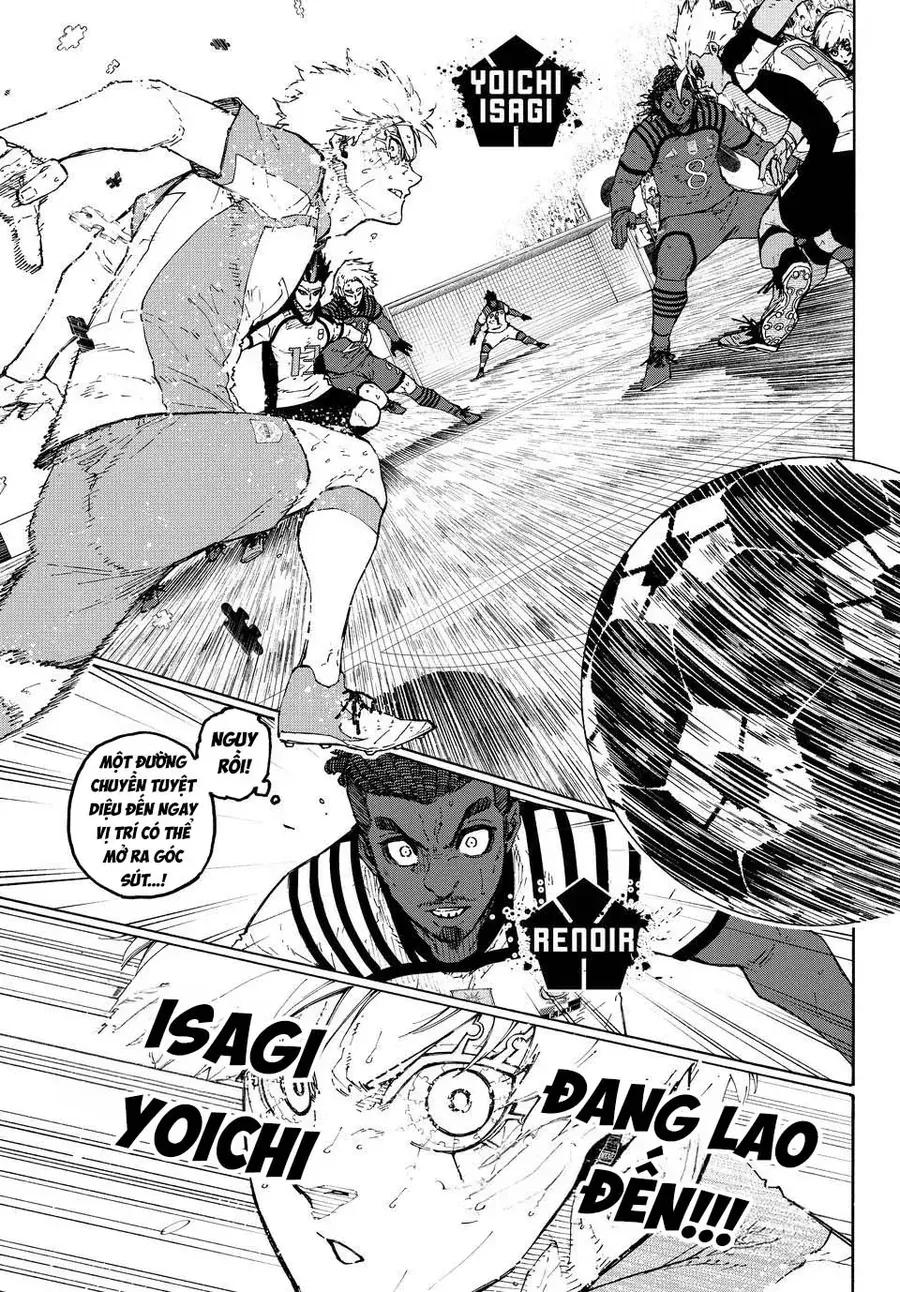Thiên Tài Bóng Đá, Tiền Đạo Số 1 Chap 346.1 - Next Chap 347.1