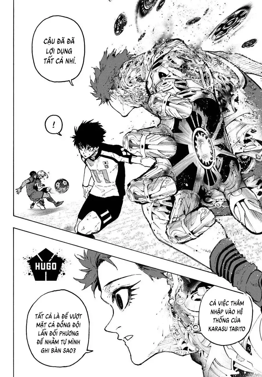Thiên Tài Bóng Đá, Tiền Đạo Số 1 Chap 346.1 - Next Chap 347.1
