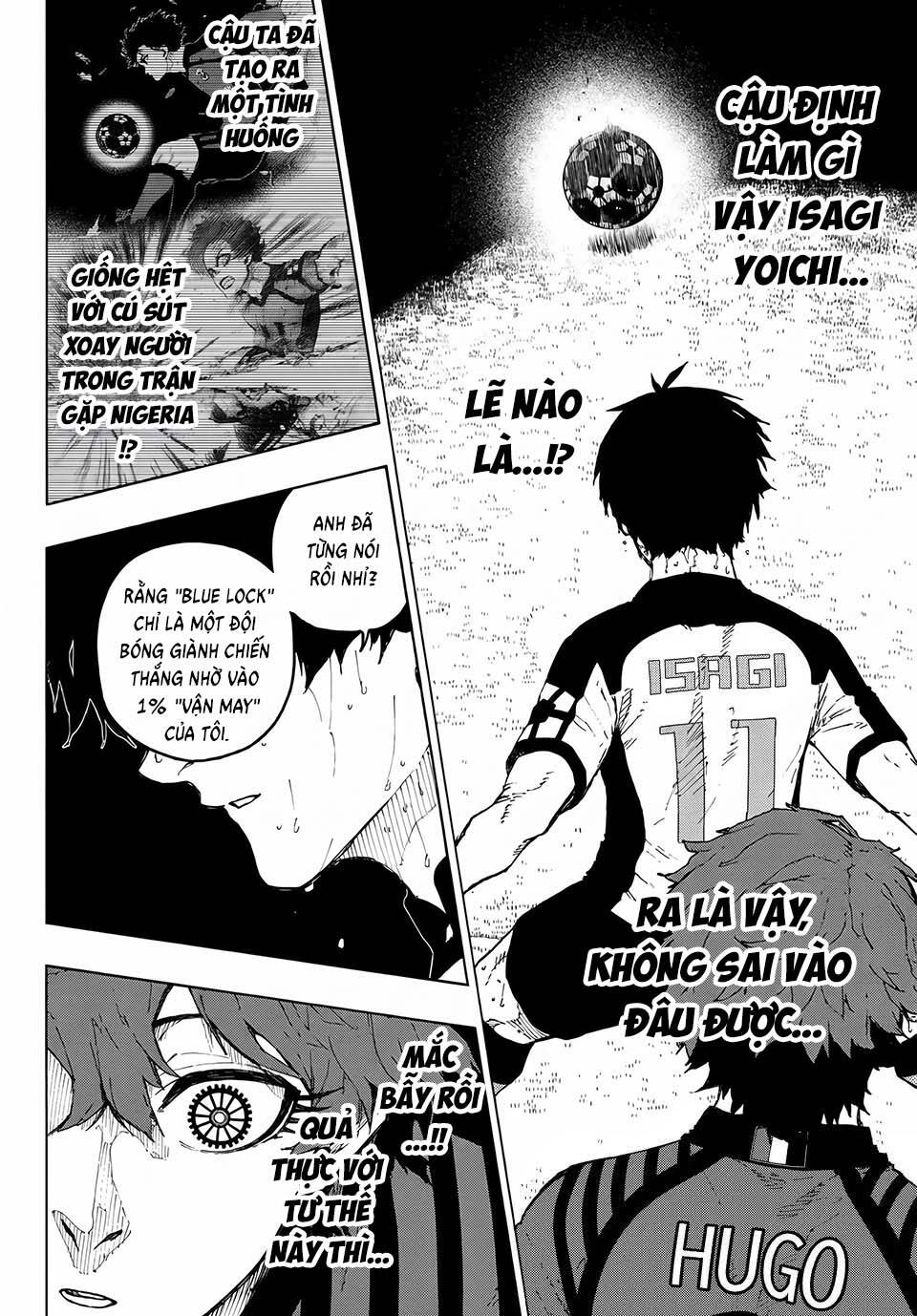 Thiên Tài Bóng Đá, Tiền Đạo Số 1 Chap 346 - Next Chap 347
