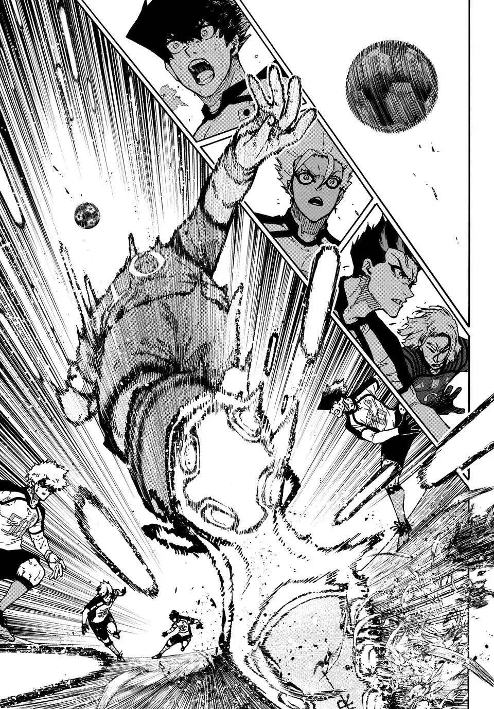 Thiên Tài Bóng Đá, Tiền Đạo Số 1 Chap 347 - Next Chap 348