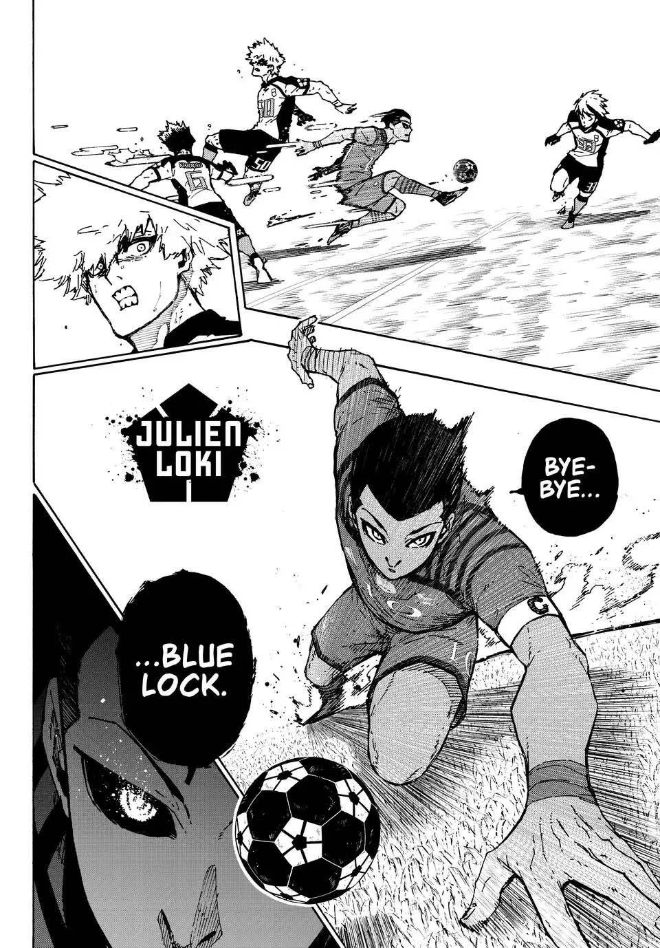 Thiên Tài Bóng Đá, Tiền Đạo Số 1 Chap 347 - Next Chap 348