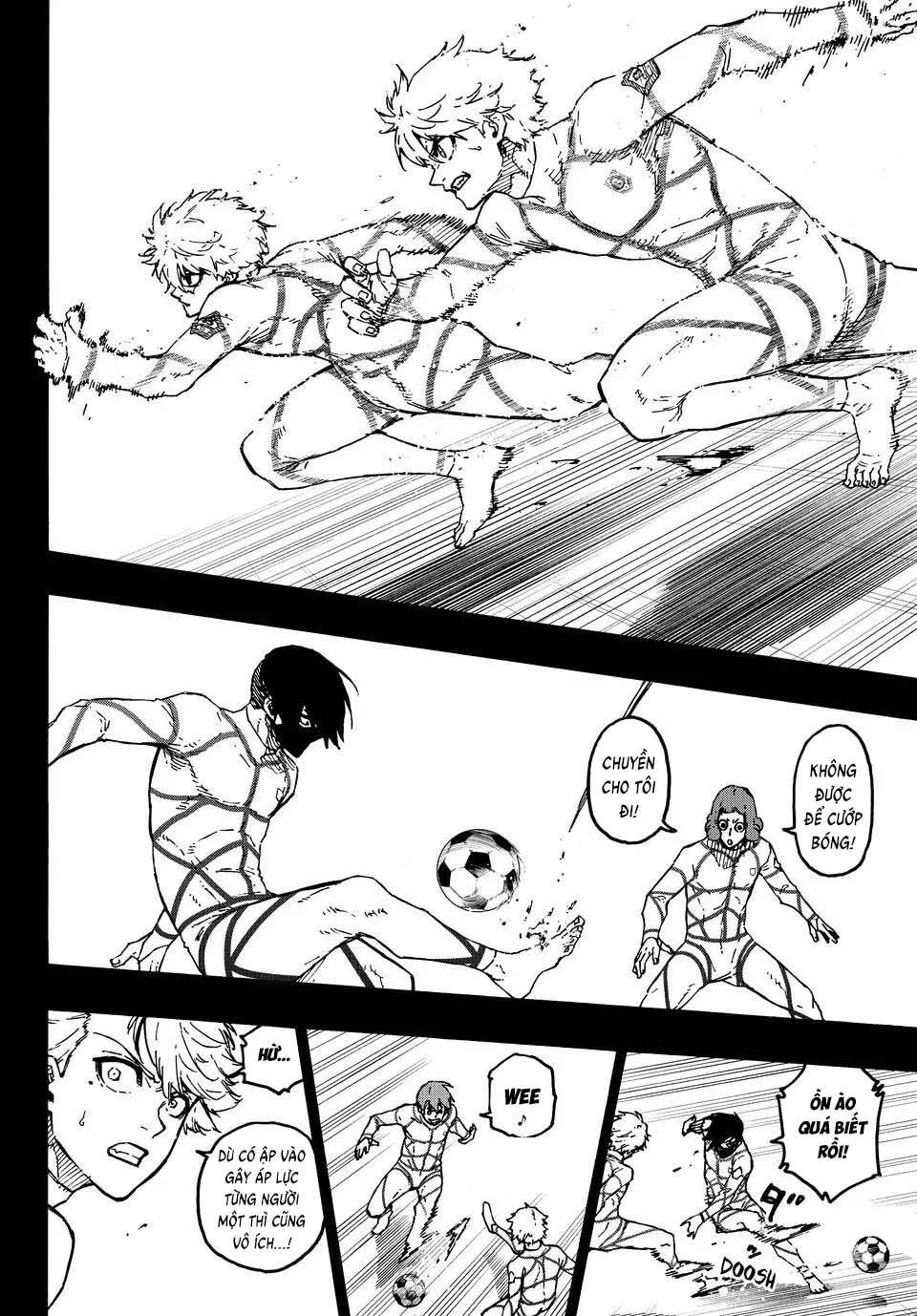 Thiên Tài Bóng Đá, Tiền Đạo Số 1 Chap 348 - Next Chap 349