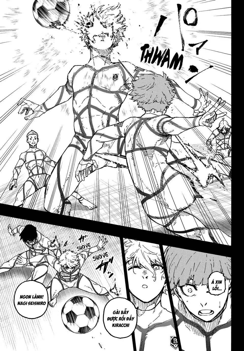 Thiên Tài Bóng Đá, Tiền Đạo Số 1 Chap 348 - Next Chap 349