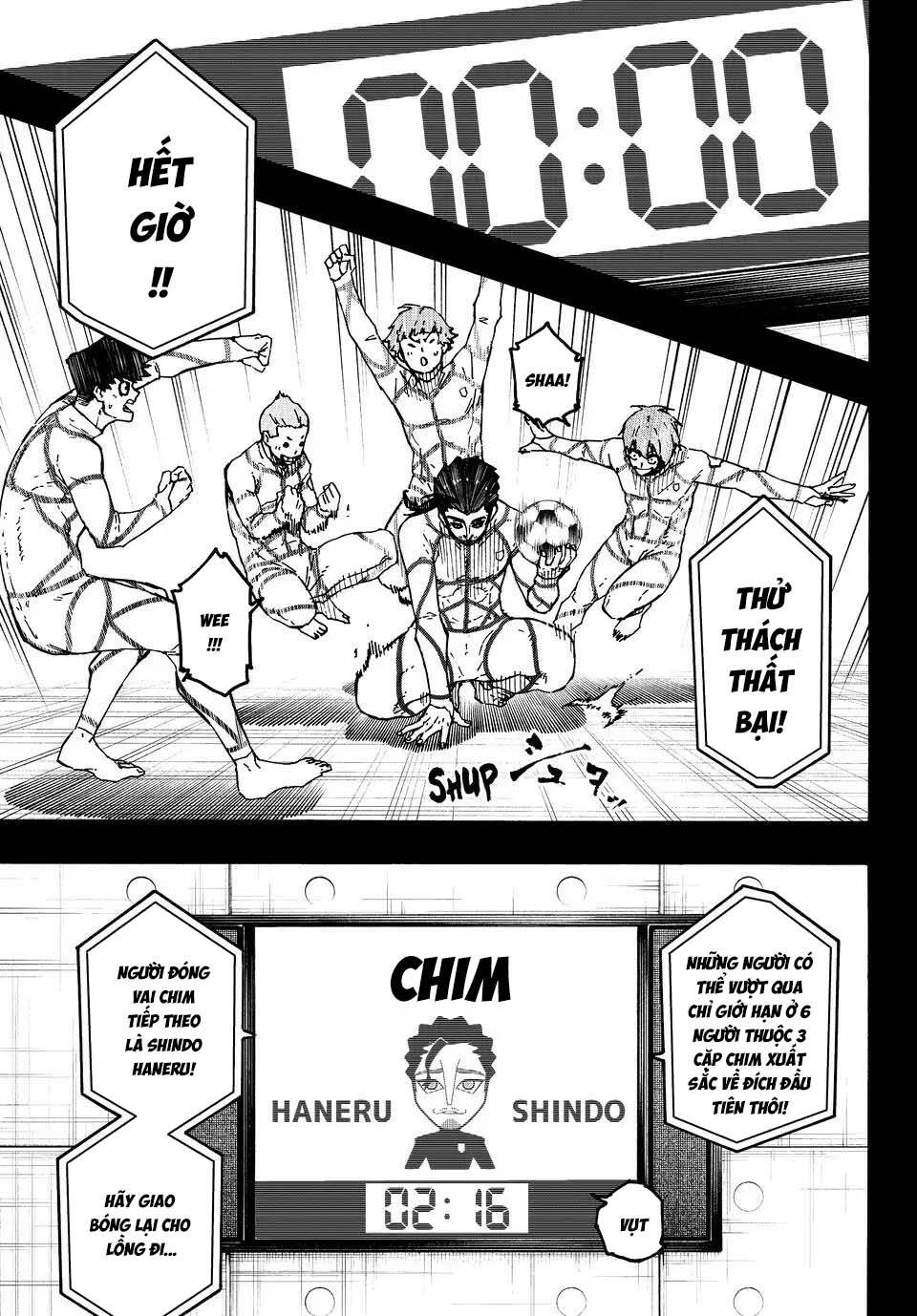 Thiên Tài Bóng Đá, Tiền Đạo Số 1 Chap 348 - Next Chap 349