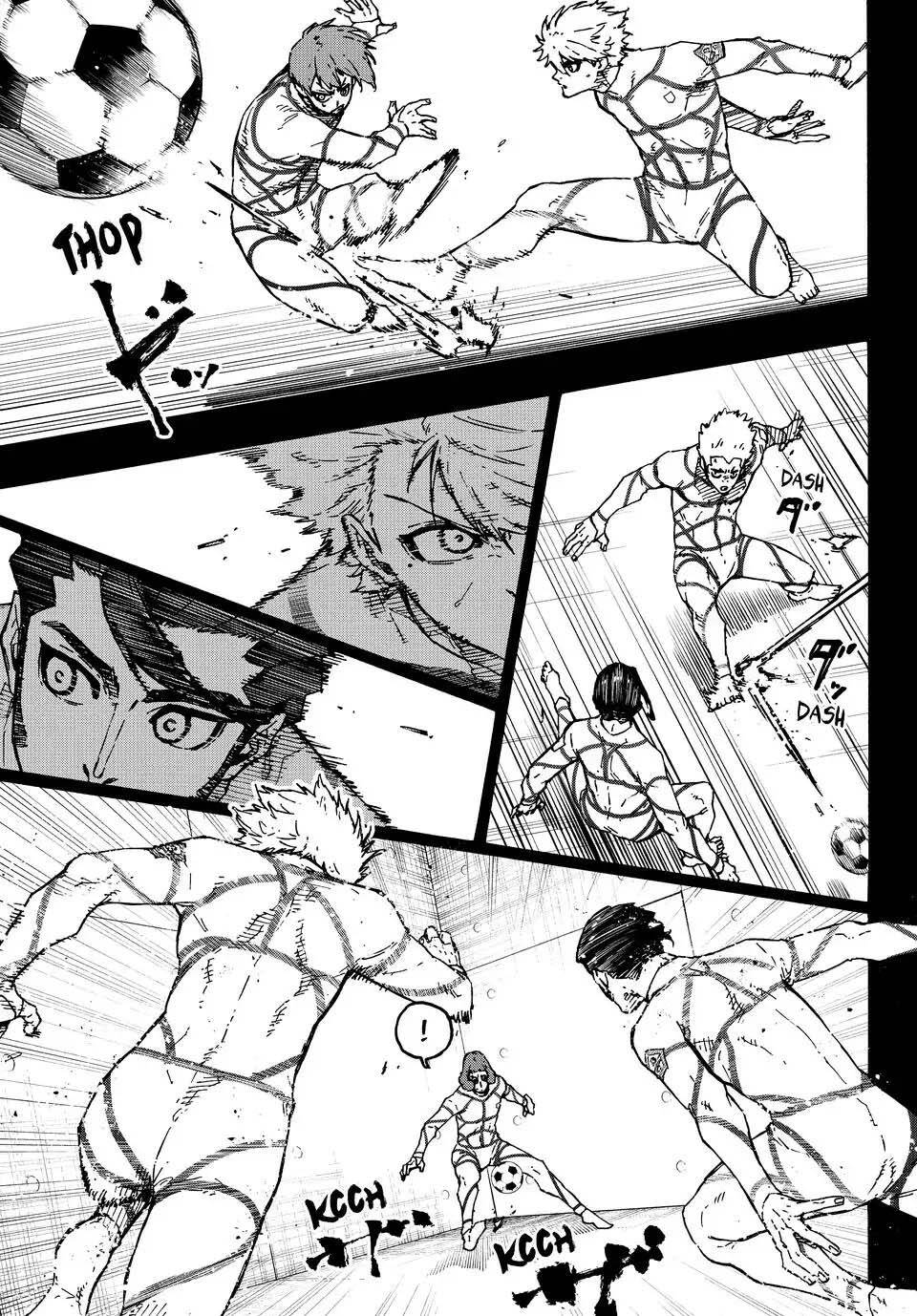 Thiên Tài Bóng Đá, Tiền Đạo Số 1 Chap 348 - Next Chap 349