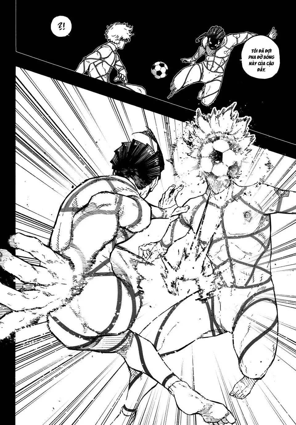 Thiên Tài Bóng Đá, Tiền Đạo Số 1 Chap 348 - Next Chap 349