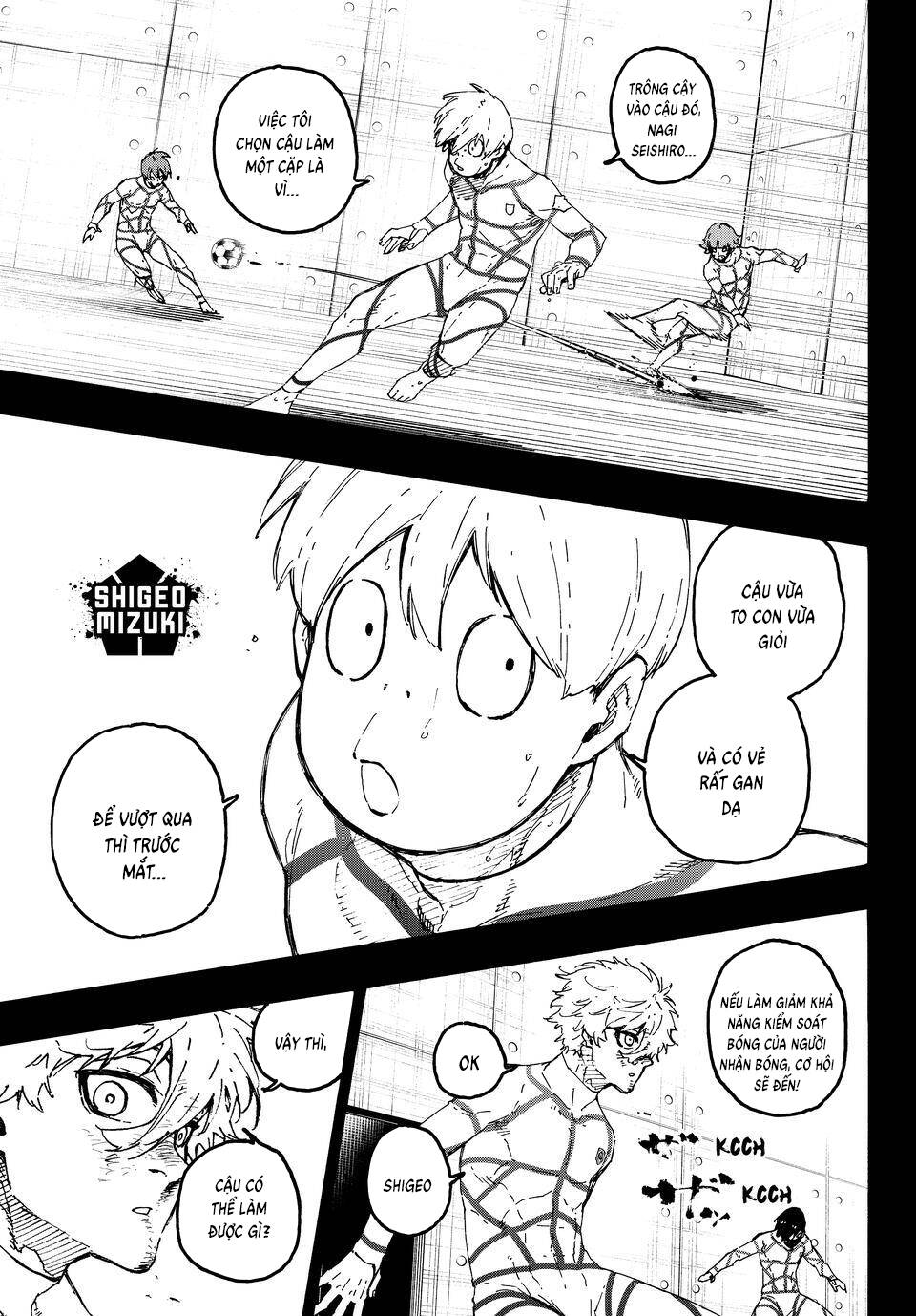 Thiên Tài Bóng Đá, Tiền Đạo Số 1 Chap 349 - Next Chap 350