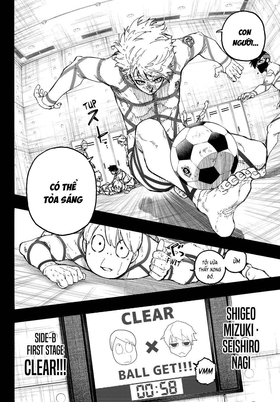 Thiên Tài Bóng Đá, Tiền Đạo Số 1 Chap 349 - Next Chap 350