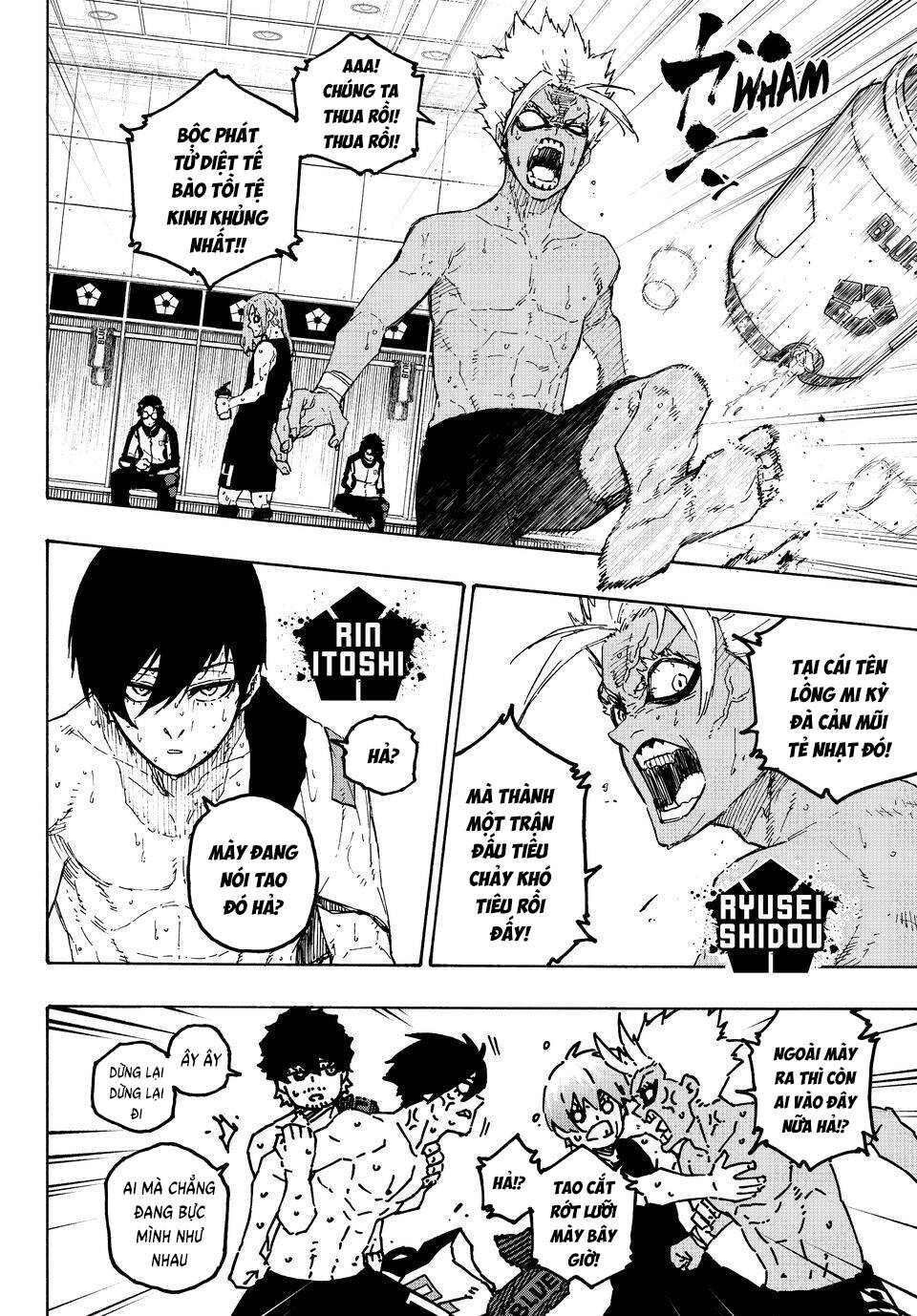 Thiên Tài Bóng Đá, Tiền Đạo Số 1 Chap 349 - Next Chap 350