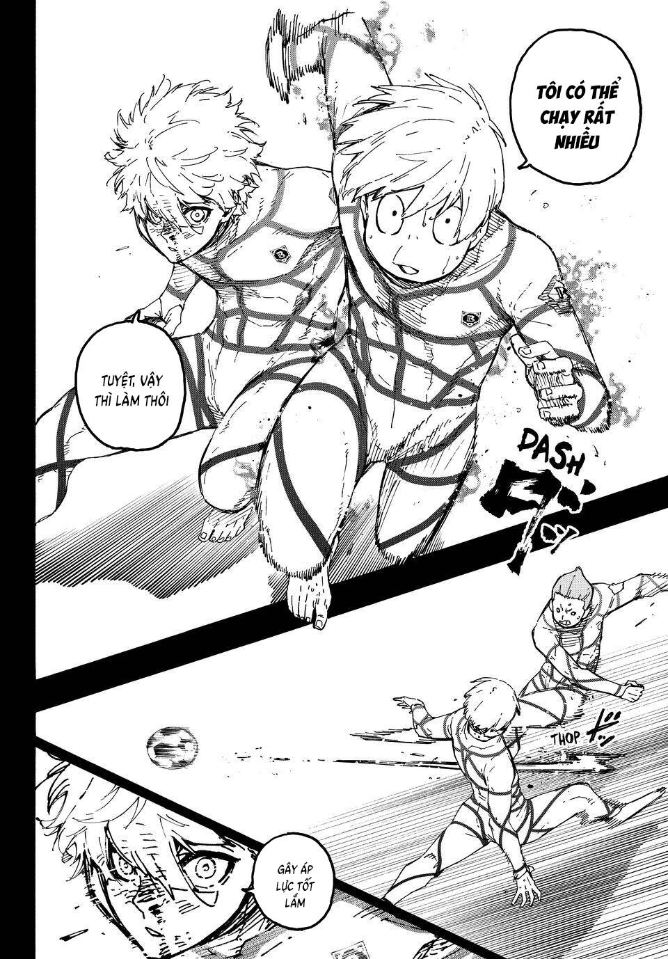 Thiên Tài Bóng Đá, Tiền Đạo Số 1 Chap 349 - Next Chap 350