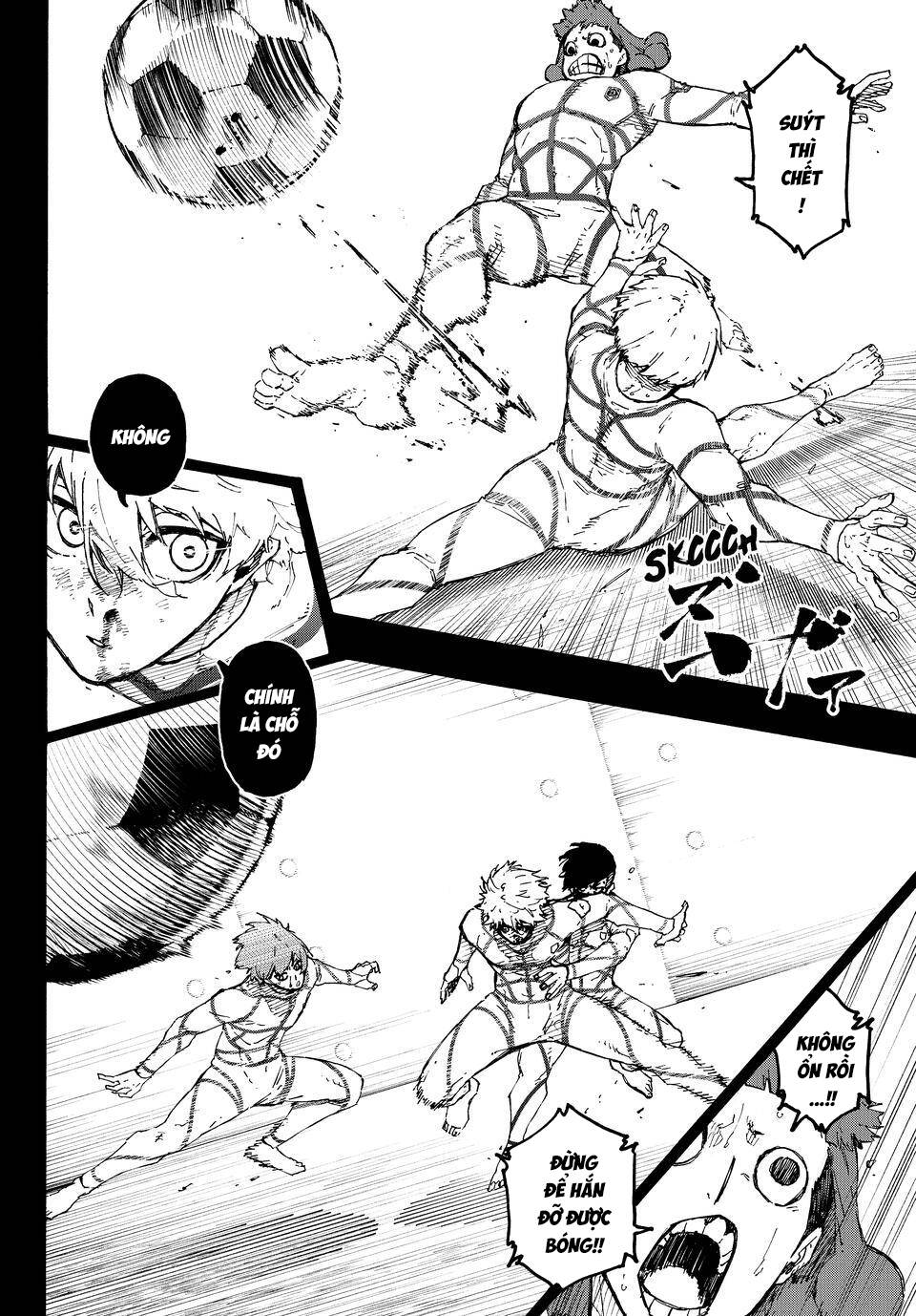 Thiên Tài Bóng Đá, Tiền Đạo Số 1 Chap 349 - Next Chap 350