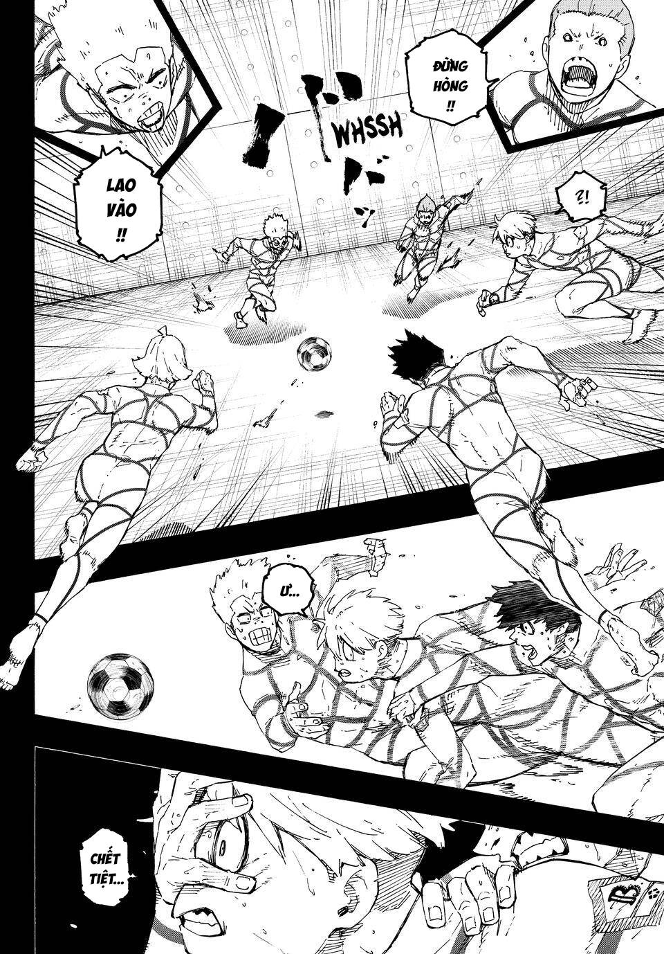 Thiên Tài Bóng Đá, Tiền Đạo Số 1 Chap 349 - Next Chap 350