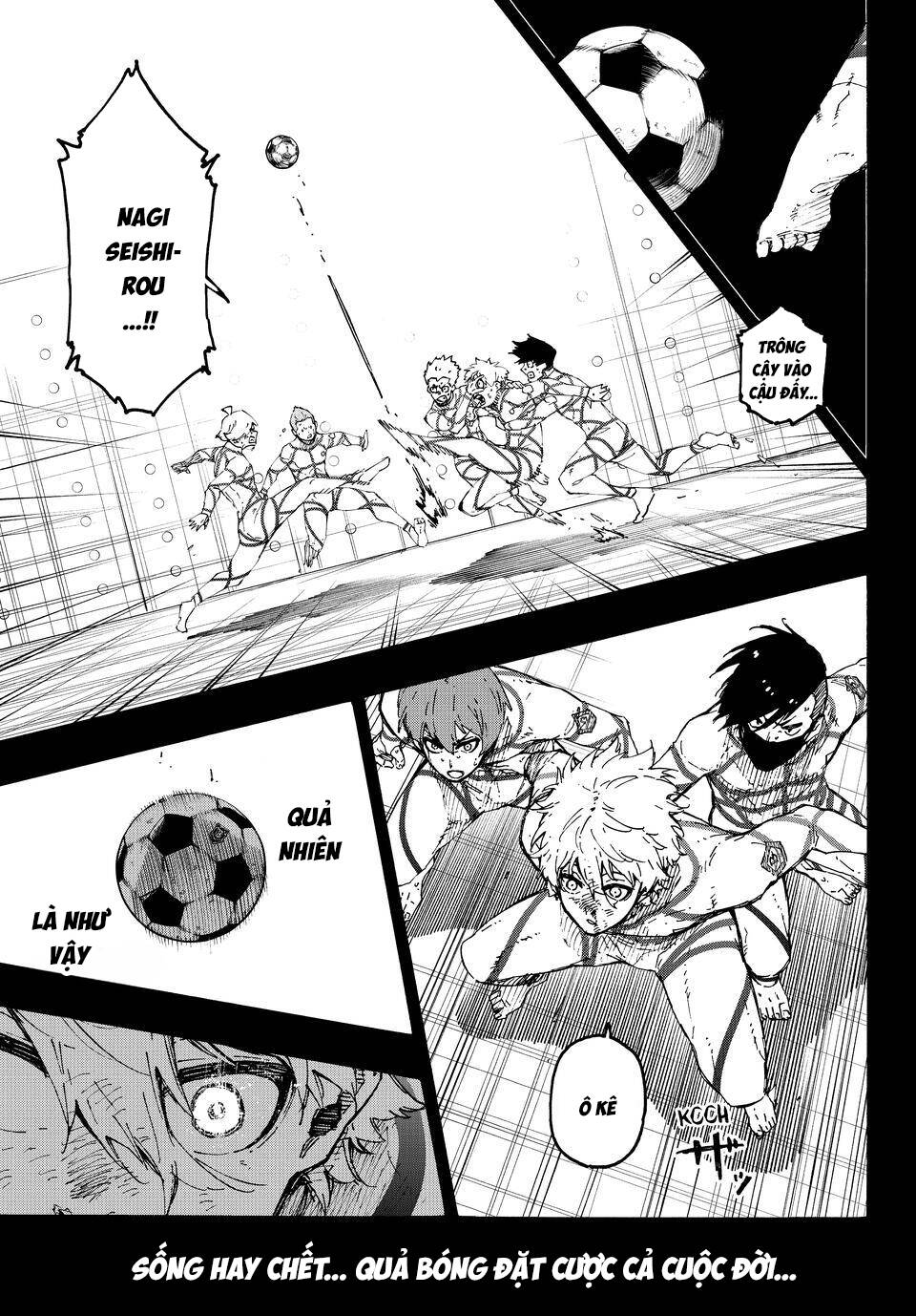 Thiên Tài Bóng Đá, Tiền Đạo Số 1 Chap 349 - Next Chap 350