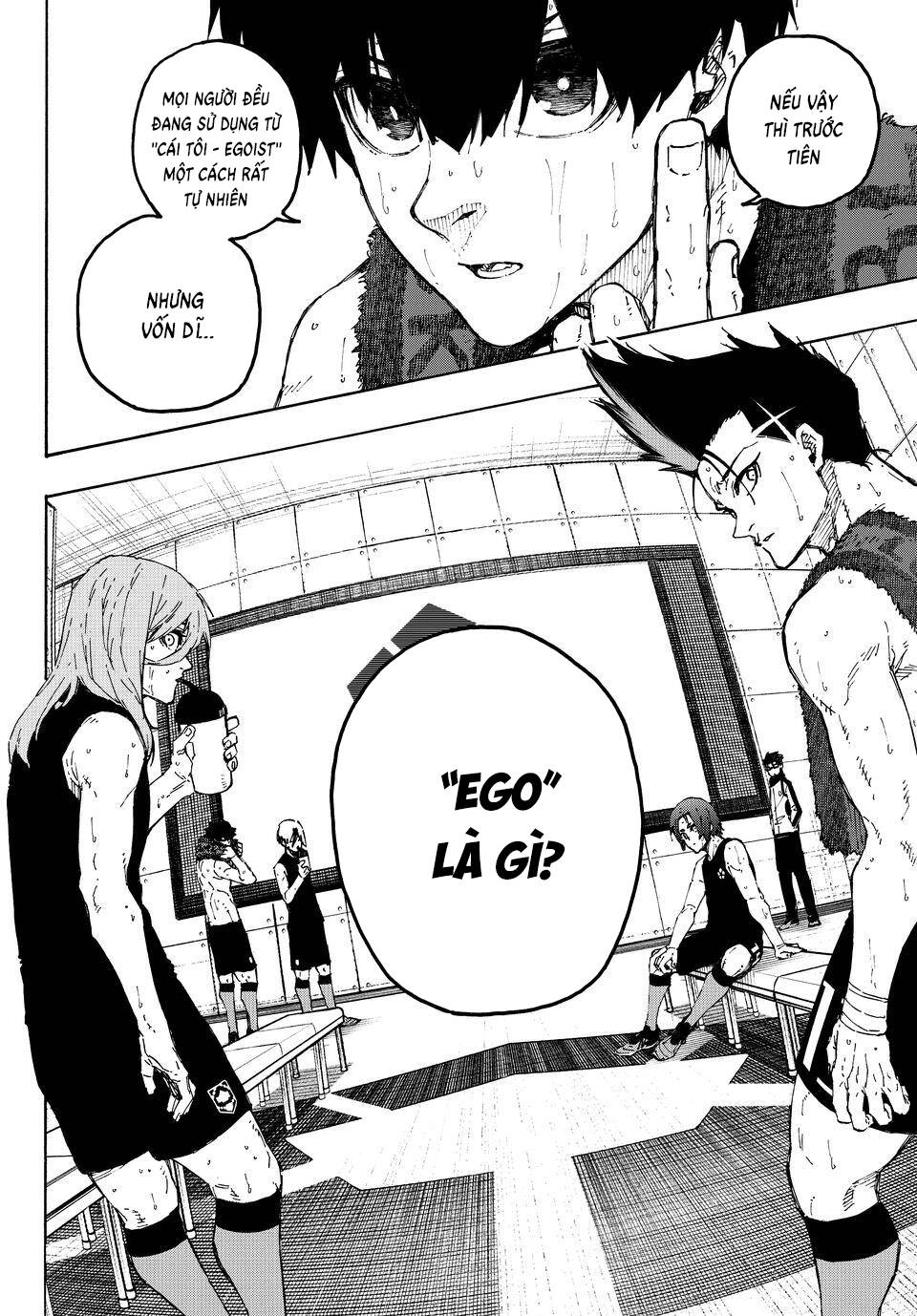 Thiên Tài Bóng Đá, Tiền Đạo Số 1 Chap 349 - Next Chap 350