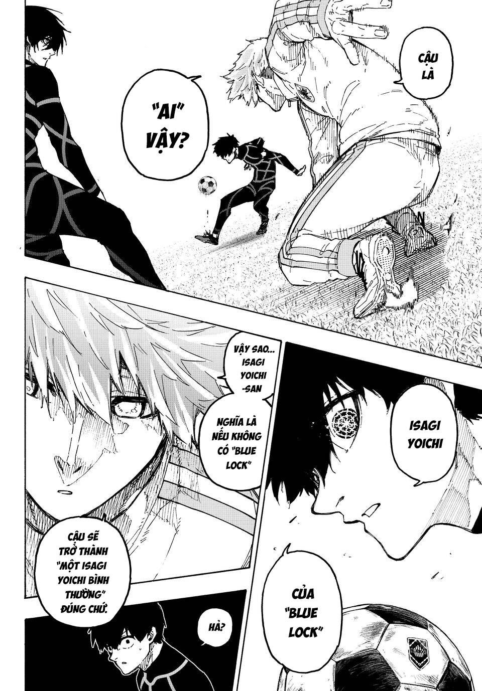 Thiên Tài Bóng Đá, Tiền Đạo Số 1 Chap 353 - Next Chap 354