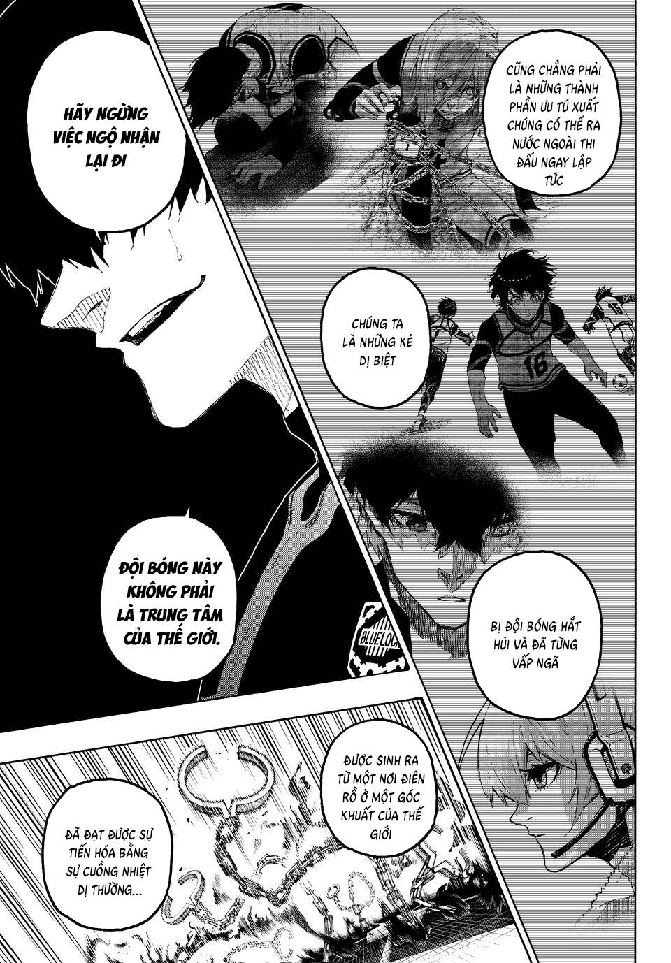 Thiên Tài Bóng Đá, Tiền Đạo Số 1 Chap 353 - Next Chap 354