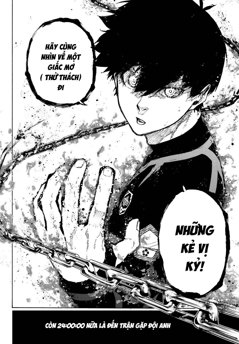 Thiên Tài Bóng Đá, Tiền Đạo Số 1 Chap 353 - Next Chap 354