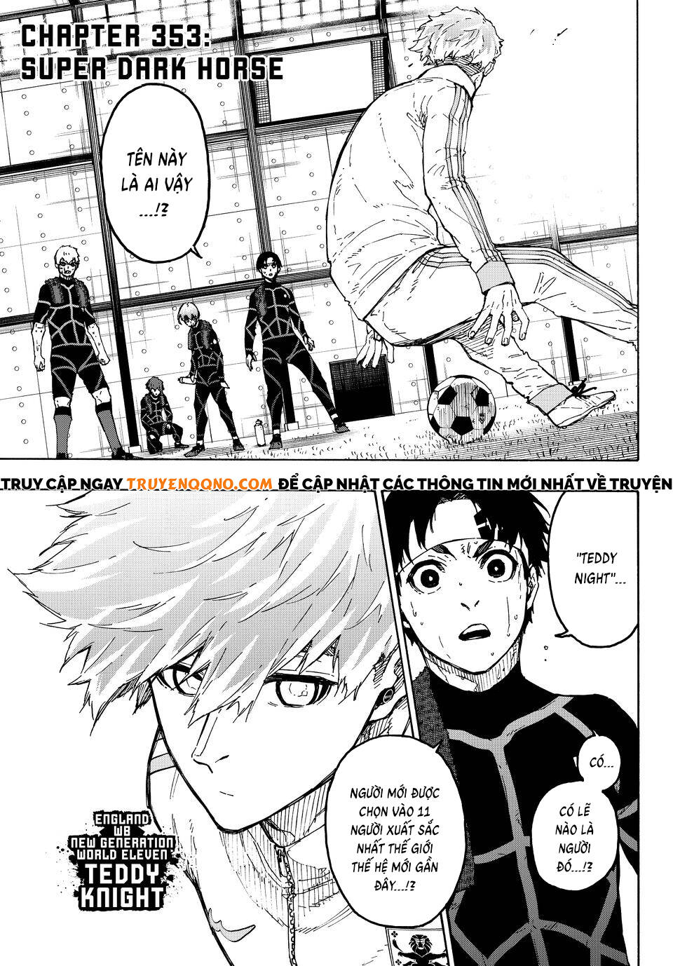 Thiên Tài Bóng Đá, Tiền Đạo Số 1 Chap 353 - Next Chap 354