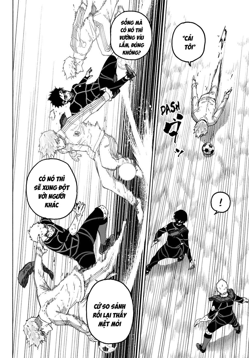 Thiên Tài Bóng Đá, Tiền Đạo Số 1 Chap 353 - Next Chap 354