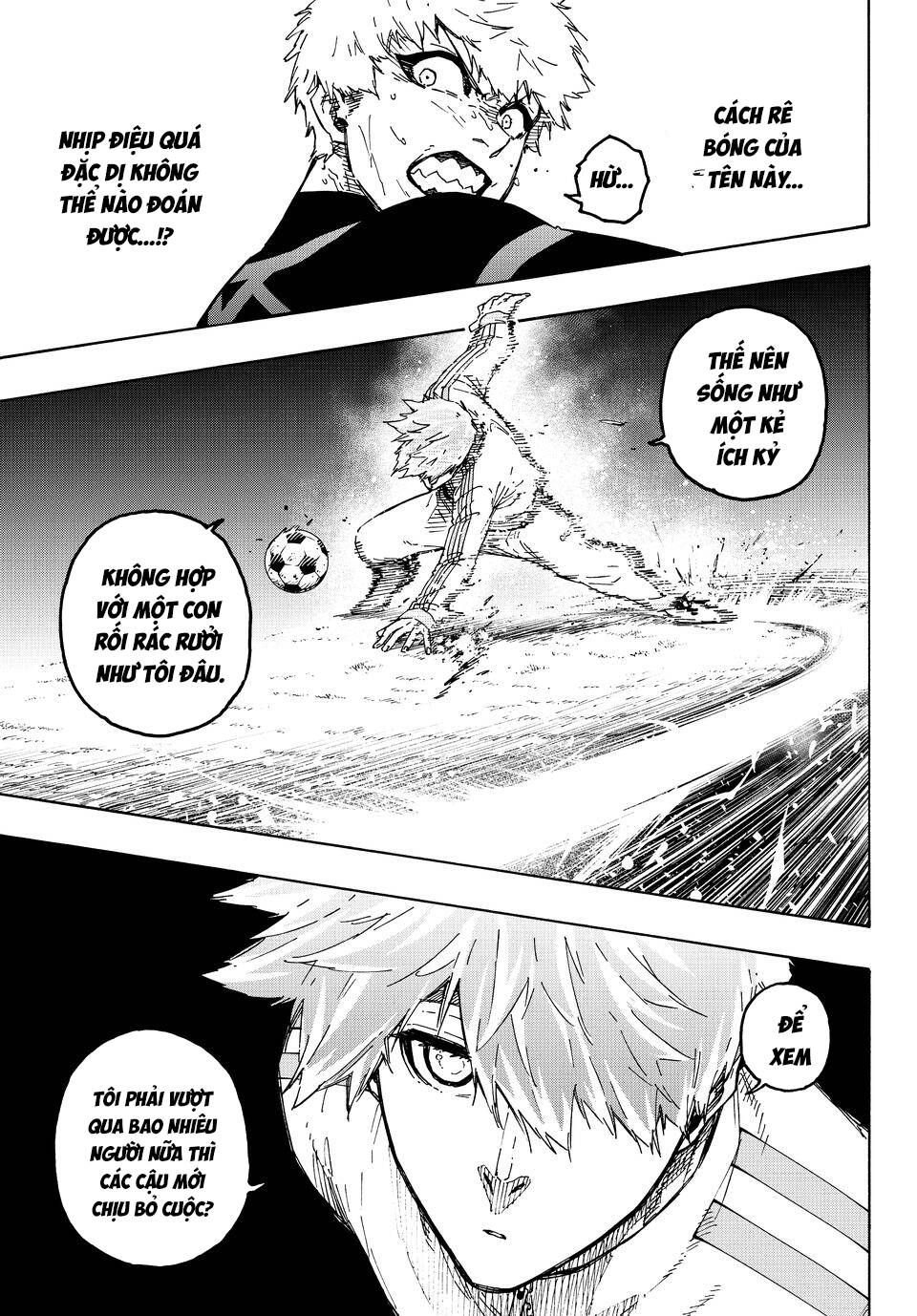 Thiên Tài Bóng Đá, Tiền Đạo Số 1 Chap 353 - Next Chap 354