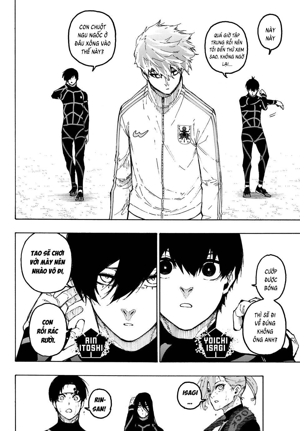 Thiên Tài Bóng Đá, Tiền Đạo Số 1 Chap 353 - Next Chap 354