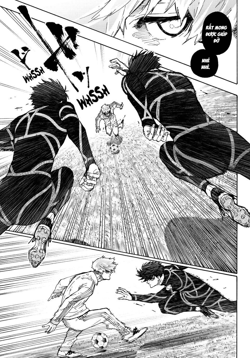 Thiên Tài Bóng Đá, Tiền Đạo Số 1 Chap 353 - Next Chap 354