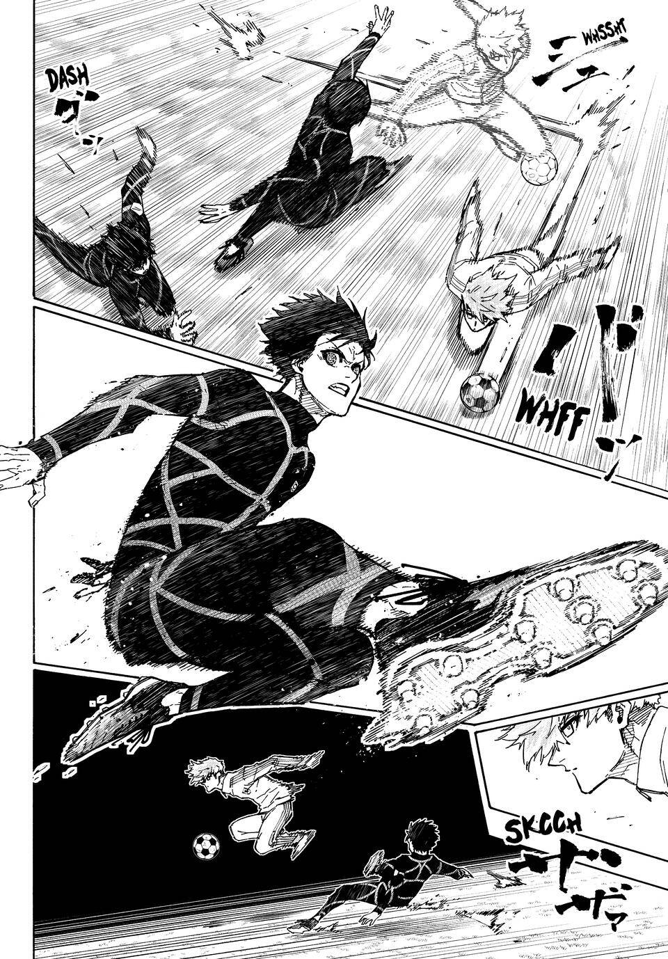 Thiên Tài Bóng Đá, Tiền Đạo Số 1 Chap 353 - Next Chap 354