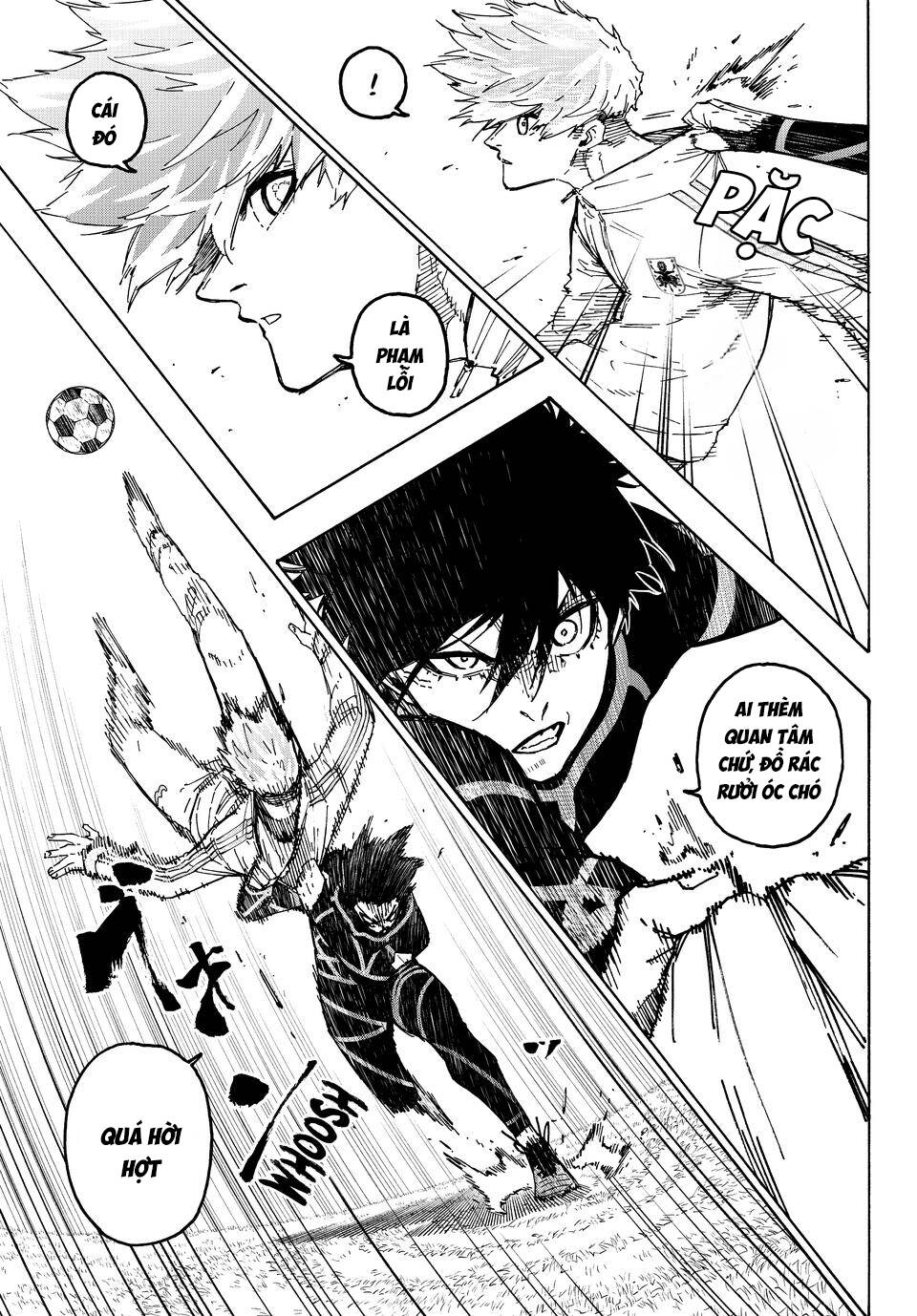 Thiên Tài Bóng Đá, Tiền Đạo Số 1 Chap 353 - Next Chap 354