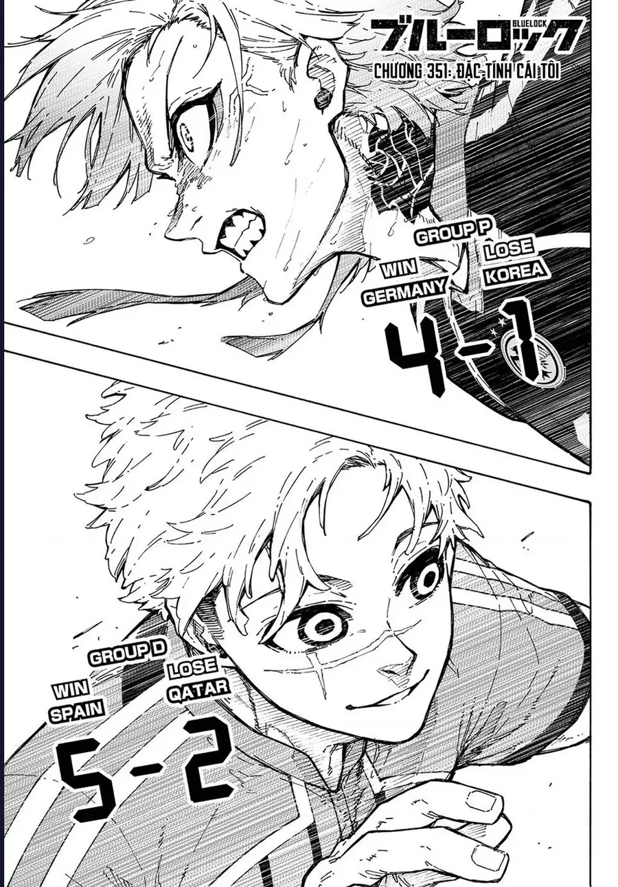 Thiên Tài Bóng Đá, Tiền Đạo Số 1 Chap 351 - Next Chap 352