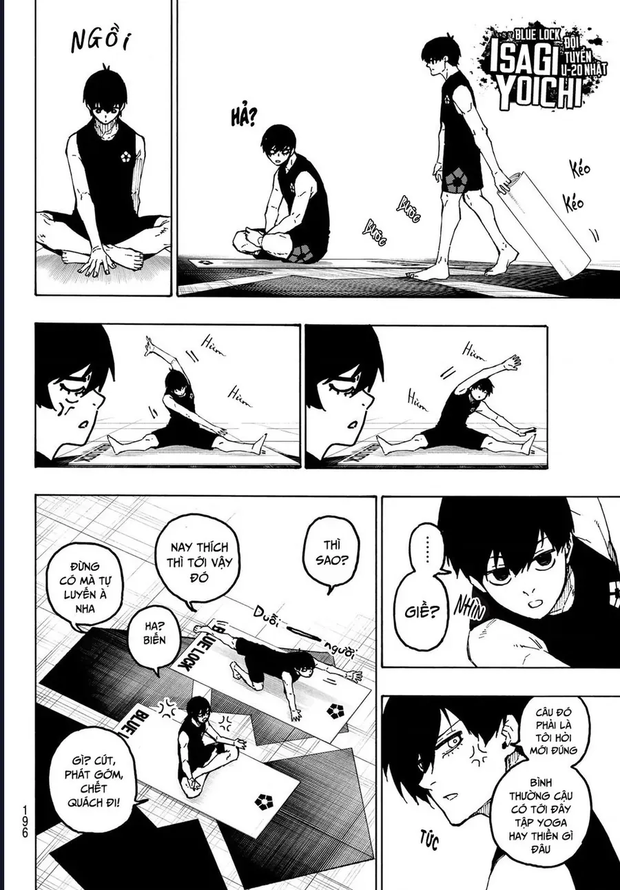 Thiên Tài Bóng Đá, Tiền Đạo Số 1 Chap 351 - Next Chap 352