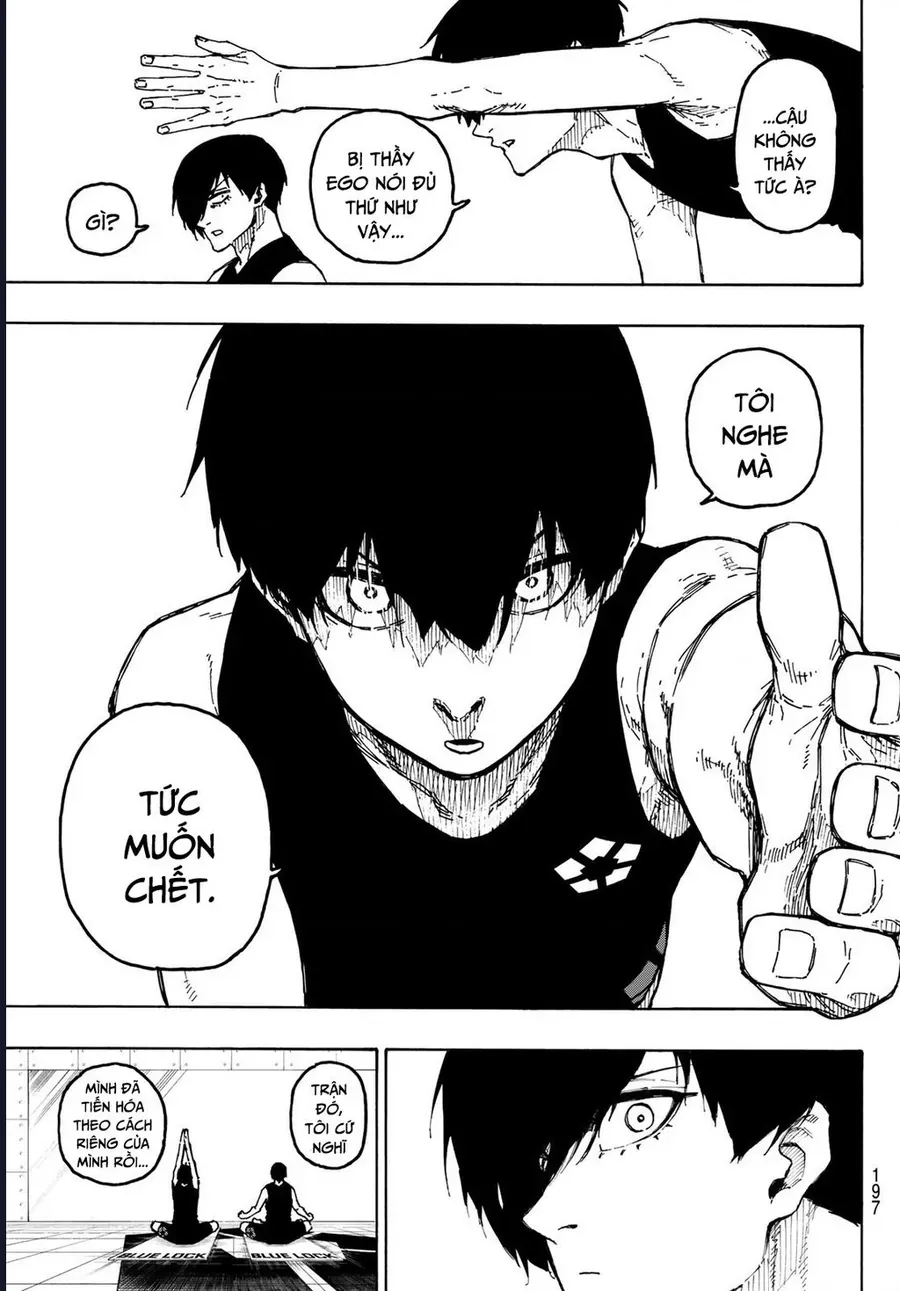 Thiên Tài Bóng Đá, Tiền Đạo Số 1 Chap 351 - Next Chap 352