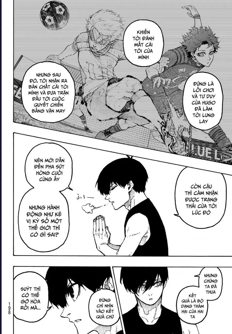 Thiên Tài Bóng Đá, Tiền Đạo Số 1 Chap 351 - Next Chap 352