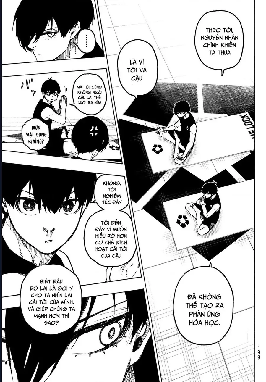 Thiên Tài Bóng Đá, Tiền Đạo Số 1 Chap 351 - Next Chap 352