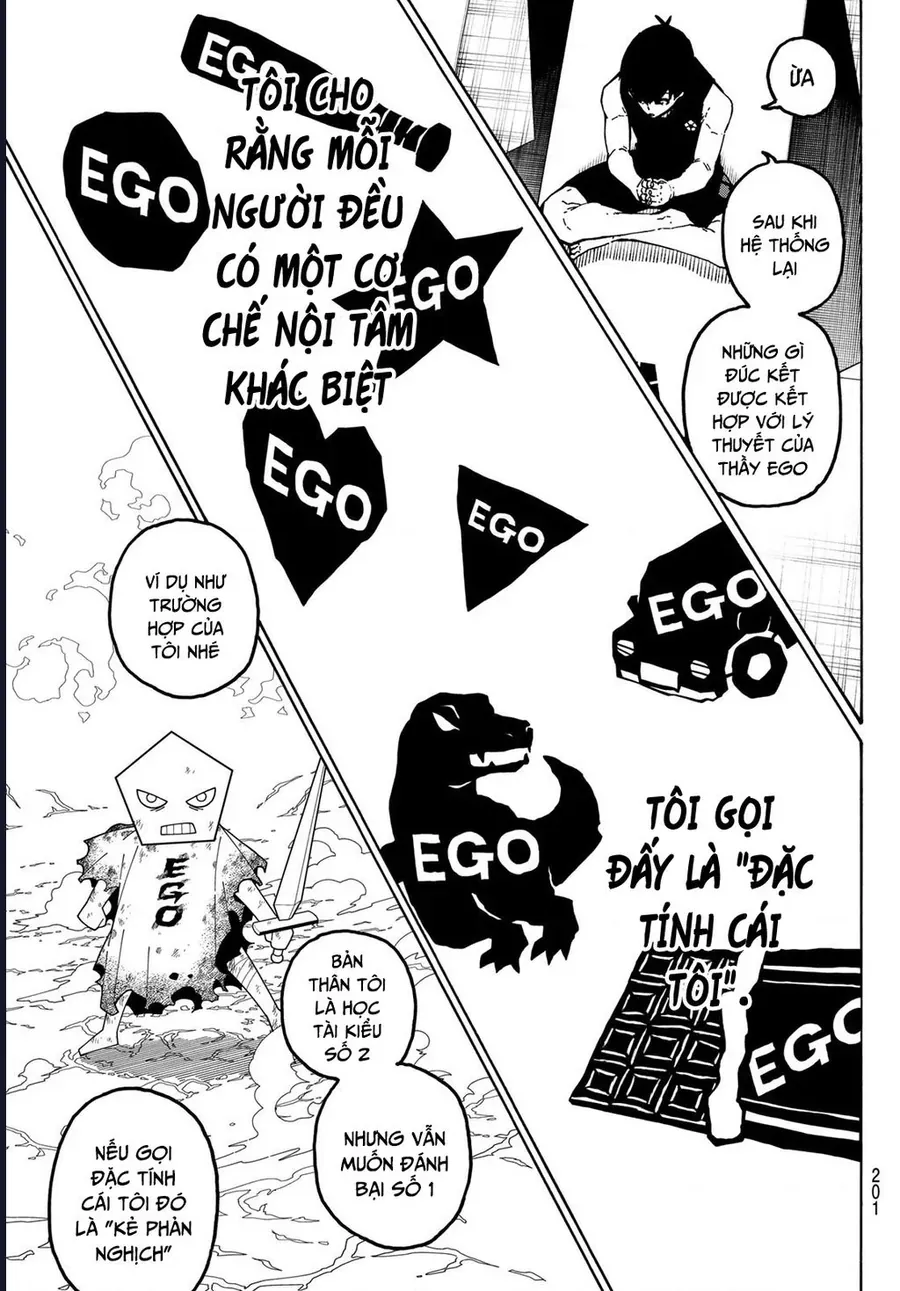 Thiên Tài Bóng Đá, Tiền Đạo Số 1 Chap 351 - Next Chap 352