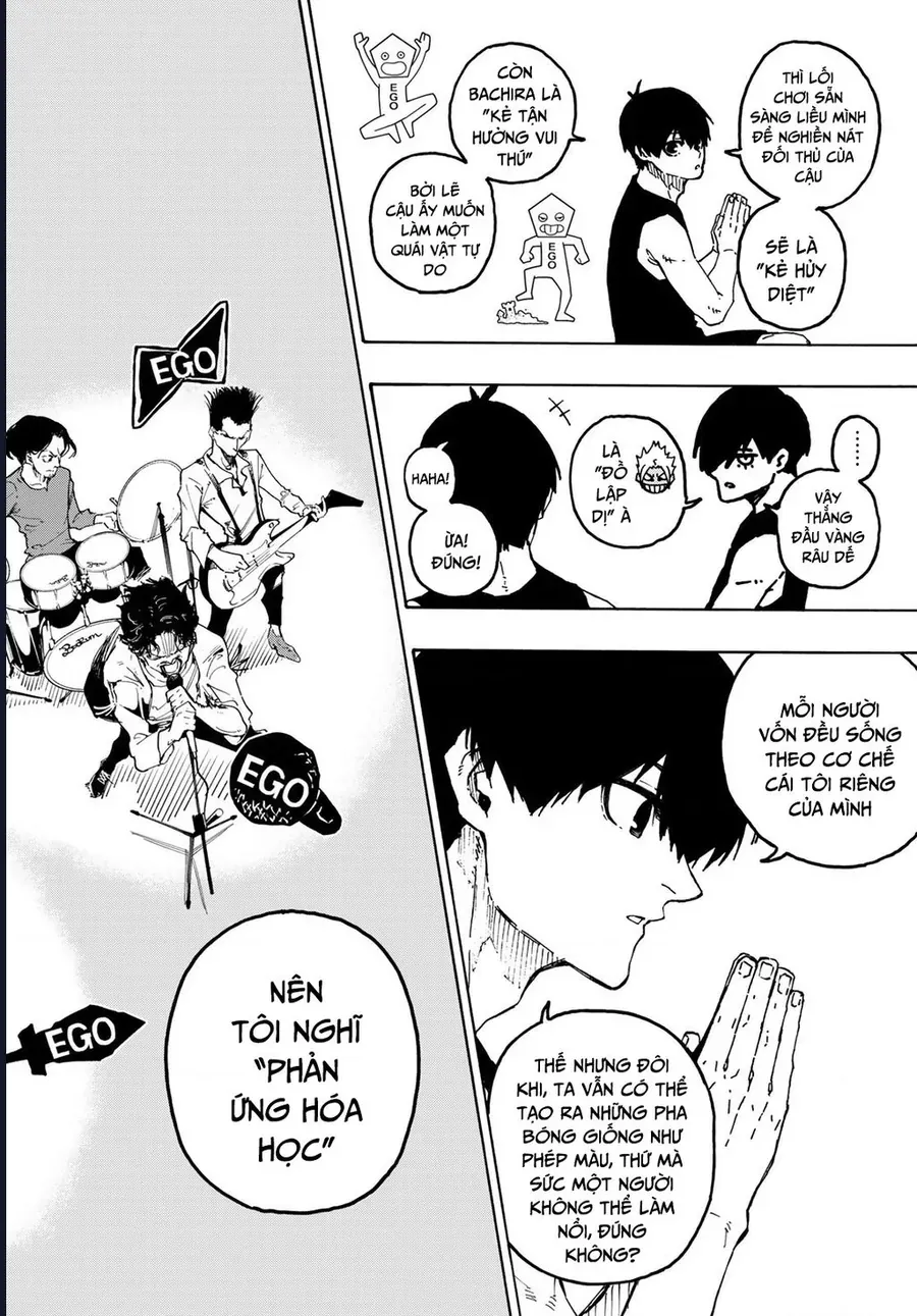 Thiên Tài Bóng Đá, Tiền Đạo Số 1 Chap 351 - Next Chap 352