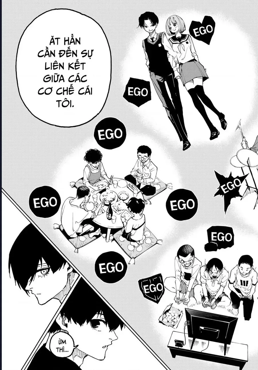 Thiên Tài Bóng Đá, Tiền Đạo Số 1 Chap 351 - Next Chap 352