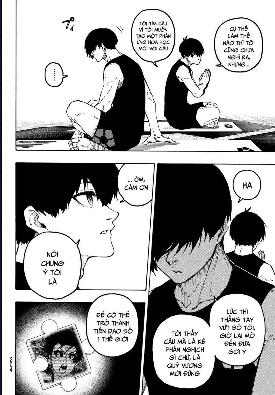 Thiên Tài Bóng Đá, Tiền Đạo Số 1 Chap 351 - Next Chap 352