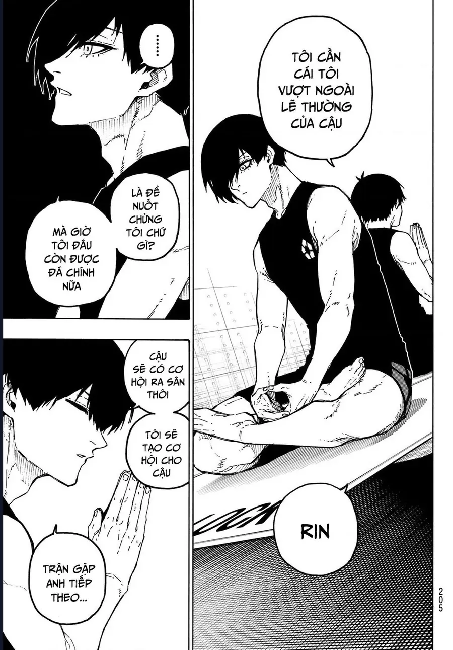 Thiên Tài Bóng Đá, Tiền Đạo Số 1 Chap 351 - Next Chap 352