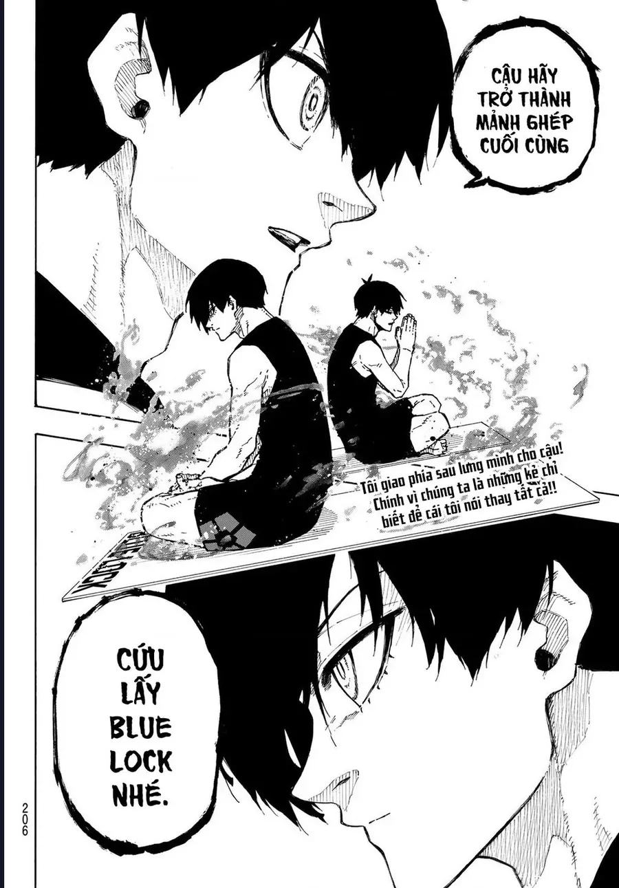Thiên Tài Bóng Đá, Tiền Đạo Số 1 Chap 351 - Next Chap 352