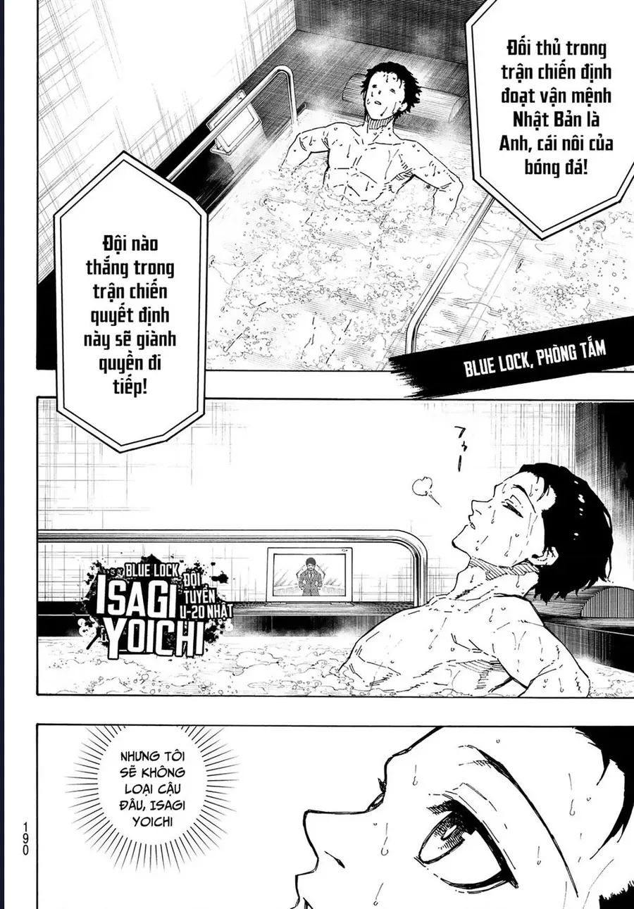 Thiên Tài Bóng Đá, Tiền Đạo Số 1 Chap 351 - Next Chap 352