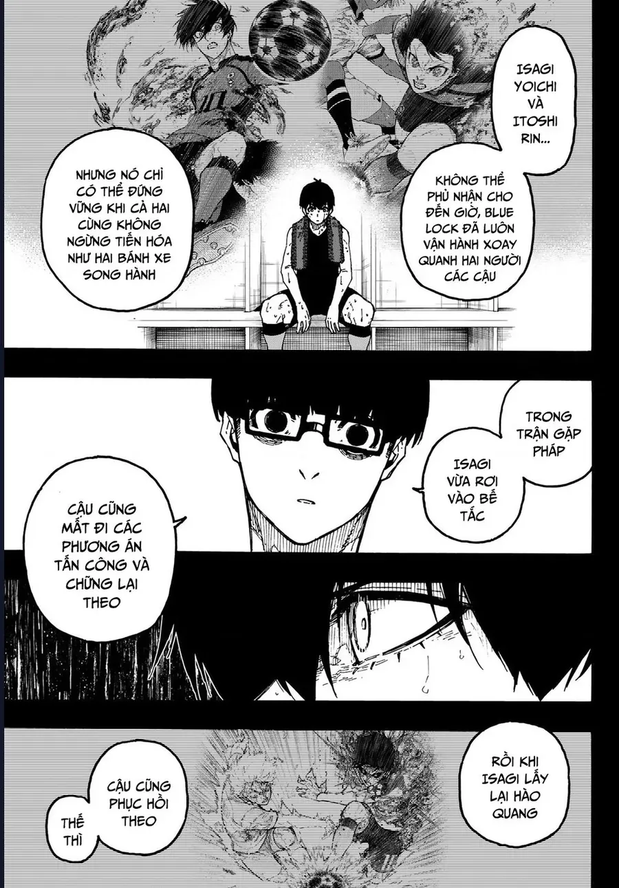 Thiên Tài Bóng Đá, Tiền Đạo Số 1 Chap 351 - Next Chap 352