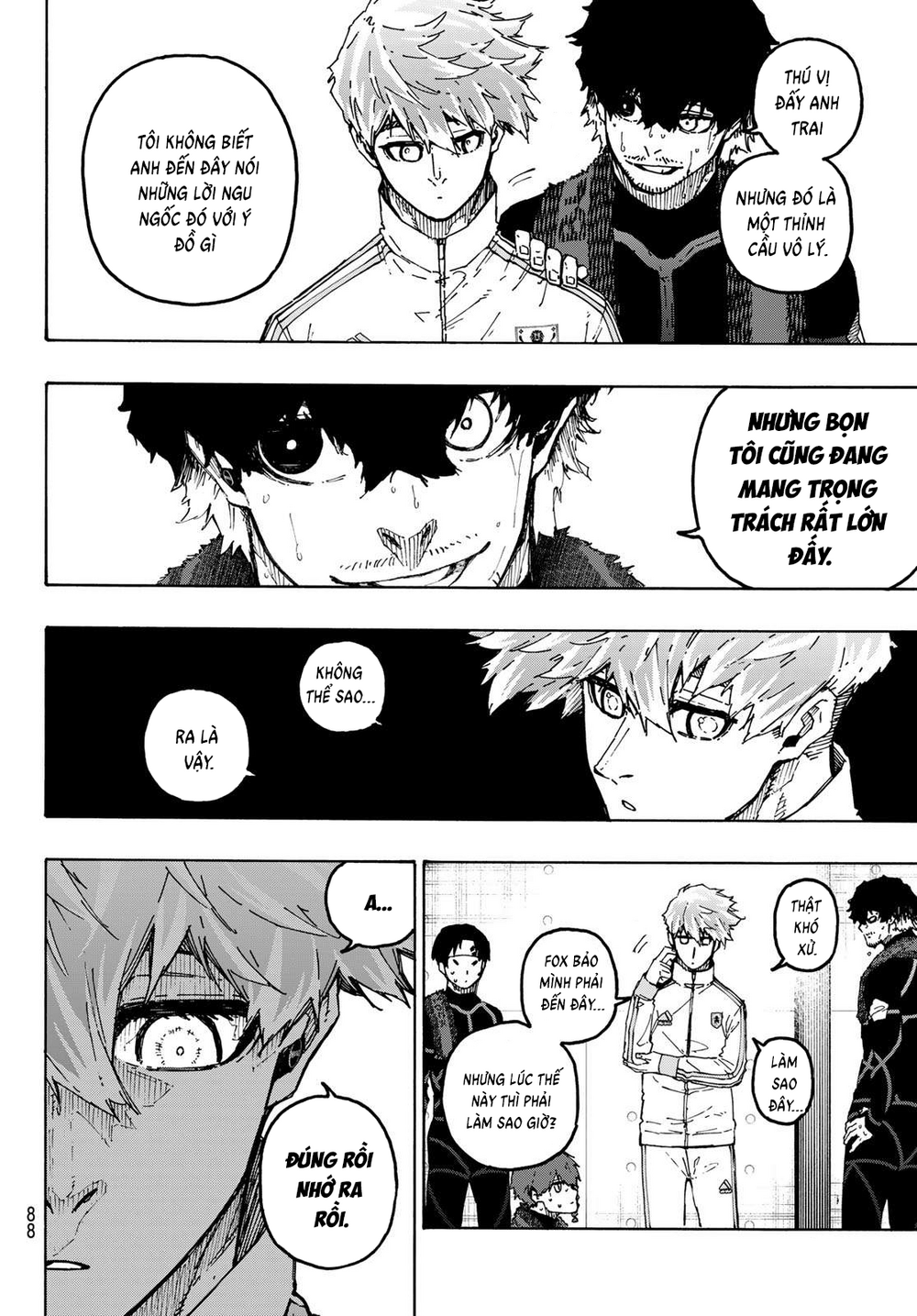 Thiên Tài Bóng Đá, Tiền Đạo Số 1 Chap 352 - Next Chap 353