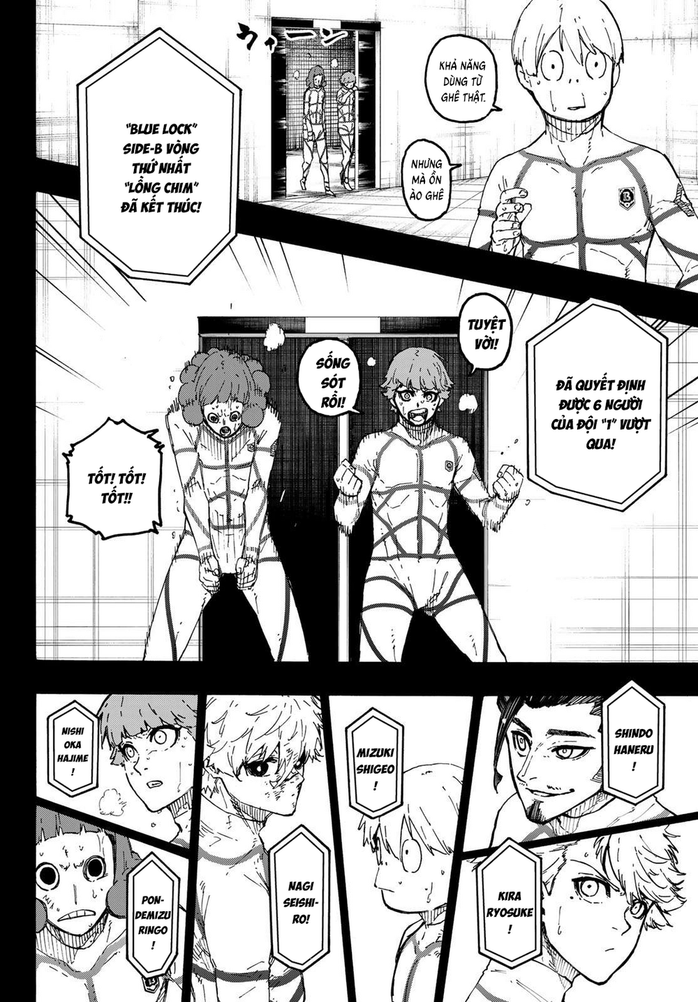 Thiên Tài Bóng Đá, Tiền Đạo Số 1 Chap 352 - Next Chap 353