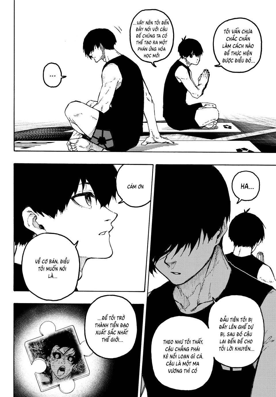 Thiên Tài Bóng Đá, Tiền Đạo Số 1 Chap 351.5 - Next Chap 352.5