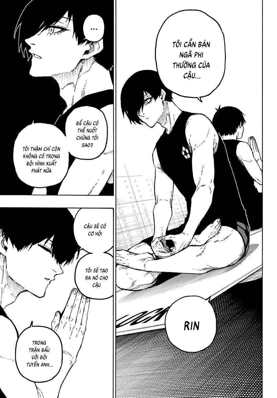 Thiên Tài Bóng Đá, Tiền Đạo Số 1 Chap 351.5 - Next Chap 352.5