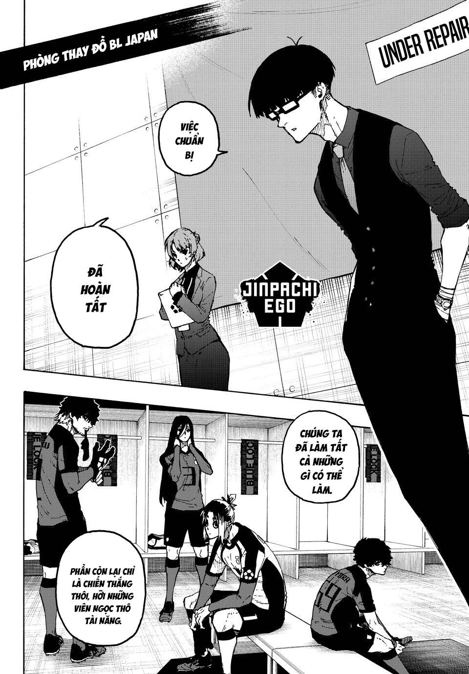 Thiên Tài Bóng Đá, Tiền Đạo Số 1 Chap 354 - Next Chap 355