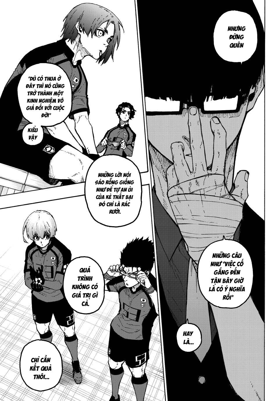 Thiên Tài Bóng Đá, Tiền Đạo Số 1 Chap 354 - Next Chap 355