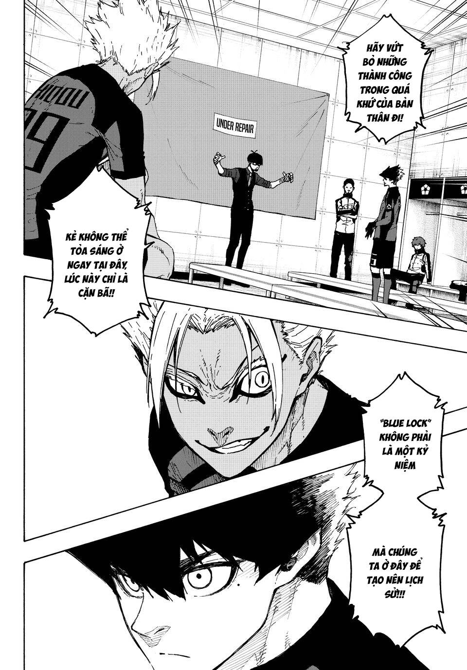 Thiên Tài Bóng Đá, Tiền Đạo Số 1 Chap 354 - Next Chap 355